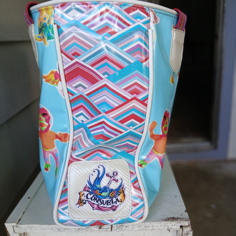 Consuela Multicolor Tote Bag